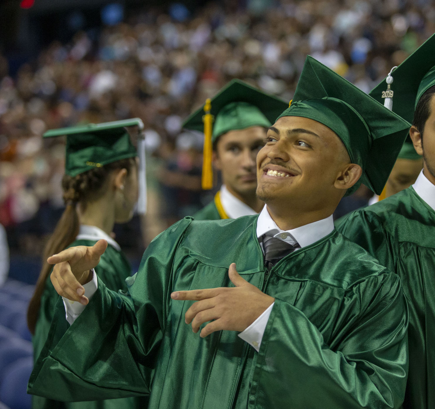 Southwest High School's 2019 graduation
